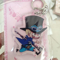MÓC KHÓA MICA CAO CẤP ONEPIECE FULL CÁC NHÂN VẬT luffy zoro shanks acrylic