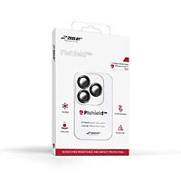 Dán Cường Lực Bảo Vệ Camera dành cho iPhone 13 Pro Max/13 Pro/iPhone 13/13 Mini ZEELOT PIshield Titanium Alloy Viền Màu - Hàng Nhập Khẩu