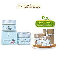 Kem Dưỡng Da Thiên Nhiên Mộc An Anti Aging Cream Giúp Cấp Nước, Tái Tạo Làn Da 50g