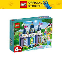 Đồ Chơi Lắp Ghép LEGO Disney Princess Bữa Tiệc Thần Tiên Tại Lâu Đài Cinderella 43178 (168 Chi Tiết)