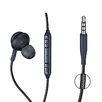 Tai nghe cho samsung S8/Note 9/S10 Plus nhét tai jack 3.5mm ( tặng kèm bộ núm) - Hàng Nhập Khẩu