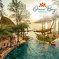 Trọn Gói 3N2Đ Ocean Bay Resort & Spa 5* Phú Quốc Dành Cho 02 Người - 06 Bữa Ăn, Hồ Bơi Vô Cực Siêu Đẹp, Bãi Biển Riêng, Xe Đón Tiễn Sân Bay