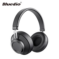 Bluedio BT5 Over Ear Headset Wireless Stereo Muisc Earphone BT5.0 Headphones 3.5mm AUX In Hands-free with Microphone