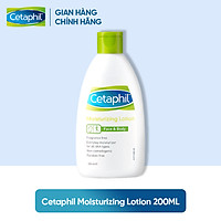 Sữa dưỡng ẩm toàn thân và da mặt Cetaphil Moisturizing Lotion 200 ml