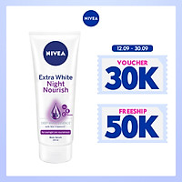Serum Dưỡng Thể Trắng Da Ban Đêm Nivea 200ml - 89122