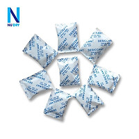 Gói hút ẩm đa năng 300 Gram hạt hút ẩm cho Thực phẩm Quần áo Giày dép Điện thoại Máy ảnh NU DRY