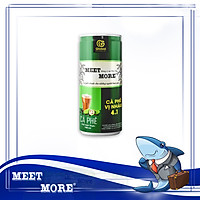 Lon Cà Phê Trái Cây Vị Nhàu Meet More - 190ml