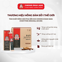 Tinh Chất Hồng Sâm Pha Sẵn KGC Cheong Kwan Jang Everytime Original (10ml x 30 gói) - Hồng Sâm Hàn Quốc, Hồng Sâm Lee Min Ho