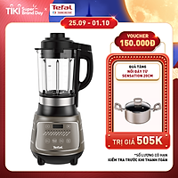 Máy xay sinh tố và làm sữa hạt đa năng Tefal BL967B66- - 1300W - Lưỡi dao với công nghệ Powelix - Hàng chính hãng