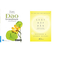 Combo 2 cuốn sách: OSHO - Đạo "con đường không lối" + Luật hấp dẫn (Tái bản)