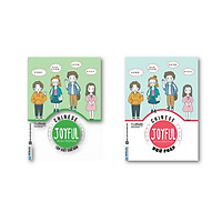 Combo Joyful Chinesem – Ngữ pháp + Tập Viết Chữ Hán ( tặng kèm IRing siêu dễ thương ) </s