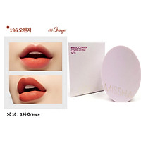Son Lì MISSHA Dare Rouge 3.5g + Cushion Missha M Magic Cushion Cover Lasting SPF50+/PA++ 15g