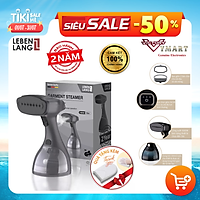 Bàn là hơi nước cầm tay LEBENLANG LBD528S nhập khẩu Đức, công suất 1500W - 300ml