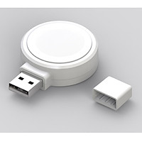 Sạc Không Dây Mazer MFW Dành cho Apple Watch Direct USB-A Charger - Hàng chính hãng