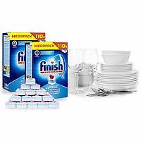 viên rửa bát finish 110 tabs dùng cho máy rửa bát
