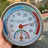 Ẩm nhiệt kế cơ TH101B đo độ ẩm và nhiệt độ trong phòng không dùng pin