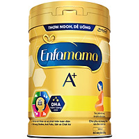 Sữa Bột Enfamama 360° Brain Plus Cho Mẹ Mang Thai Và Cho Con Bú - Vị Vanilla - 830g