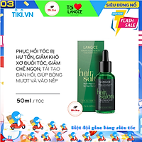 SERUM COLLAGEN+ PHỤC HỒI TÓC ĐẸP CHUẨN SALON 50ml LANGCE TOTAL BEAUTY