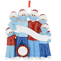Christmas Dolls Cute Xmas Tree Ornament Christmas Tree Hanging Christmas Decoration for Home