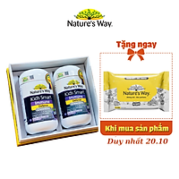 Combo 2 Viên Nhai Cho Bé Nature’s Way Kids Smart Immune Defence Chewables Tăng Cường Miễn Dịch Và Sức Đề Kháng 50 Viên