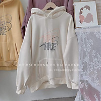 Áo hoodie 2 chữ N K ngược DTR1120