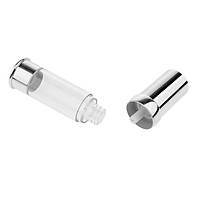 Airless Pump Bottle 5mL Travel Lotions Cream Serums Portable Cosmetic Jar