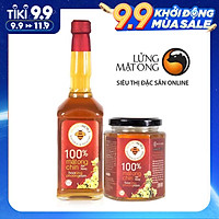 Combo Mật ong rừng Phương Nam 100% mật ong chín Honimore 990g
