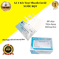 Kit Test Nhanh Covid 19 Tại Nhà Bằng Nước Bọt - Khay Thử Nghiệm Định Tính Kháng Nguyên SARS-CoV-2 - Xuất Hóa Đơn Khi Khách Yêu Cầu