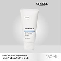 Sữa rửa mặt CHUCOS Deep Cleansing Gel 150 ml