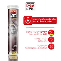 Viên Sủi Hỗ Trợ Giảm Cân Dr. Frei Slim Line L-Carnitine (20 Viên)
