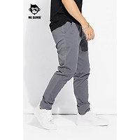Quần kaki nam slimfit pants, lưng thun, chất vải mềm mịn, ống suông (sz: M - XXL) MK Clever - QKX06
