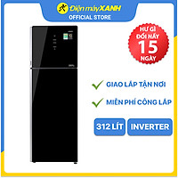 Tủ lạnh Aqua Inverter 312 lít AQR-T359MA(GB) - Hàng chính hãng (Giao hàng toàn quốc)