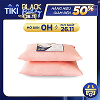 Gối nằm Thuần Việt cao cấp gối nằm gòn 3D siêu êm hàng chuẩn