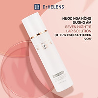 Nước Hoa Hồng Dưỡng Ẩm DrHelens Seven Night's Lap Solution Ultra Facial Toner 120ml