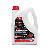 Nước làm mát động cơ ô tô Focar Red Coolant 4L
