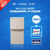 Máy lọc nước Coway Cinnamon P-6320R - Hàng chính hãng