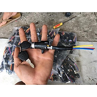 Ổ khóa xe dành cho đạp điện 2 chìa