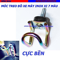 Móc Treo Đồ chữ U Inox và xi mạ 7 màu dành cho mọi loại Xe Máy,Moto,xe đạp