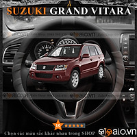 Bọc vô lăng dành cho xe Suzuki Grand Vitara Da Cao Cấp Mã SPAR