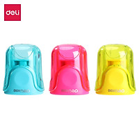Gọt Chì Mini Deli - Lưỡi Thép Không Gỉ - Hồng/Xanh Dương/Vàng - Màu Ngẫu Nhiên - ER01000 / ER01100