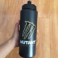 (XẢ) Bình nước thể thao MUTANT 1L tiện dụng