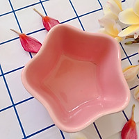 Chén Bát Bằng Sứ Hình Ngôi Sao 100ml