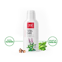 SPLAT nước súc miệng thảo mộc chăm sóc toàn diện 275ml Nga, bảo vệ nướu làm trắng men răng, ngăn ngừa vi khuẩn gây mùi