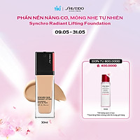 Phấn nền dạng lỏng Shiseido Synchro Skin Radiant Lifting Foundation 30ml