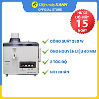 Máy xay ép đa năng Panasonic MJ-M176PWRA - Hàng chính hãng