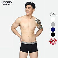 Quần Lót Nam Jockey Trunk Cotton 4C Trơn Thoáng Mát Cao Cấp - J1167