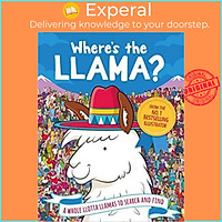 Sách - Where's the Llama? : A Whole Llotta Llamas to Search and Find by Paul Moran (UK edition, paperback)