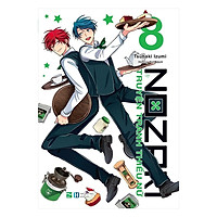 Nozaki & Truyện Tranh Thiếu Nữ – Tập 8 – Tặng Kèm Bọc Sách PVC + Bookmark (Số Lượng Có Hạ