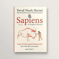 Sách - Sapiens - Lược Sử Loài Người Bằng Tranh - Tập 1: Khởi Đầu Của Loài Người - Omega Plus