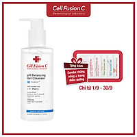 Gel Rửa Mặt Cân Bằng pH Cell Fusion C pH-Balancing Gel Cleanser 200ml